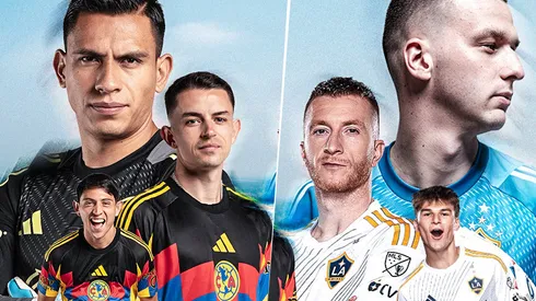 América visitará al Galaxy muy pronto.