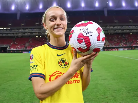 América confirma la noticia esperada sobre Sarah Luebbert