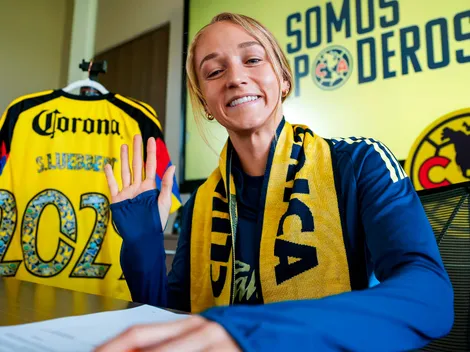 El mensaje de Luebbert tras renovar que emociona al América