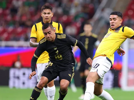 Erick Sánchez lanzó advertencia tras la bronca en el México vs. Ecuador