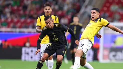Sánchez fue uno de los mejores ante Ecuador.