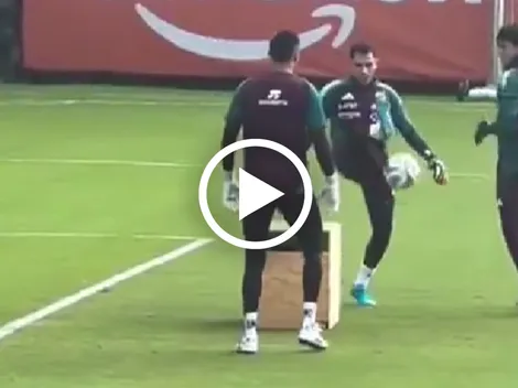 El polémico video que exhibió la mala técnica de Ángel Malagón