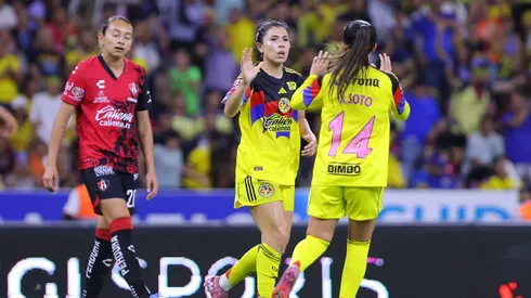 América Femenil se midió contra Atlas en la Liga MX