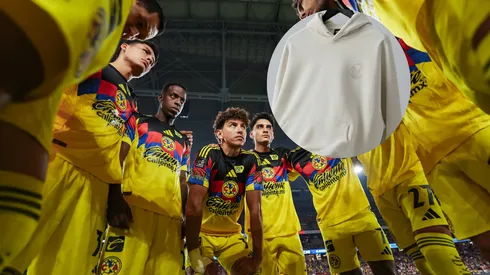 América presume nueva sudadera para la temporada.