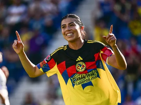 Kiana Palacios se convierte en la máxima goleadora de América Femenil