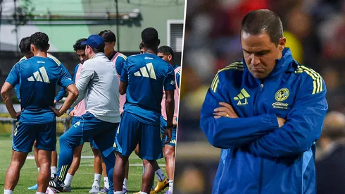 André Jardine corre riesgo ante la Máquina.