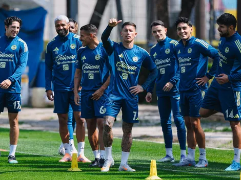 América recupera a una de sus estrellas para el Clásico Joven y apunta a ser titular