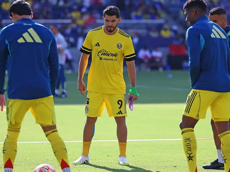 América sufre baja de último minuto para enfrentar a Cruz Azul
