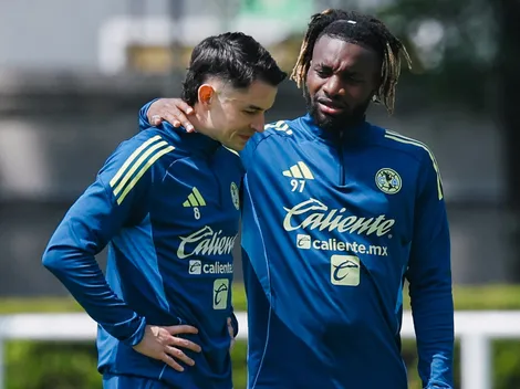 Las múltiples bajas que tendrá América vs. Cruz Azul para el Clásico Joven