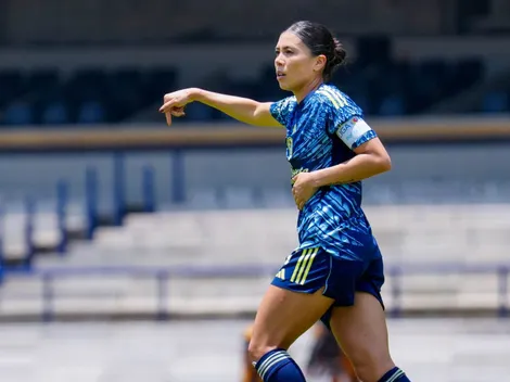 ¡De goleadora a goleadora! Daniela Espinosa felicita a Kiana Palacios por su nuevo título histórico