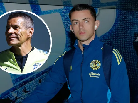 Fidalgo elogió a Alfredo Tena y demostró su amor por el América