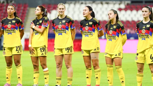 América Femenil no podrá apoyarse de sus Fuerzas Básicas para el siguiente juego