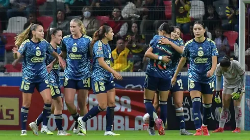 América Femenil cederá a cuatro de sus jugadoras para la siguiente Fecha FIFA