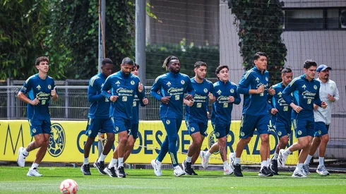 América se prepara para visitar a Cruz Azul en el Clásico Joven del Apertura 2025
