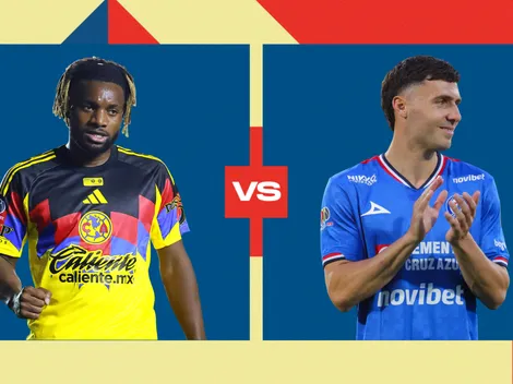 América vs. Cruz Azul: dónde ver EN VIVO el Clásico Joven