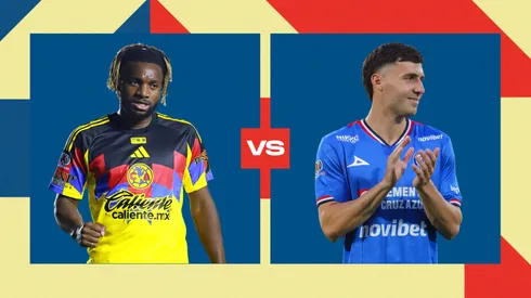 América visitará a Cruz Azul para disputar el Clásico Joven del Apertura 2025