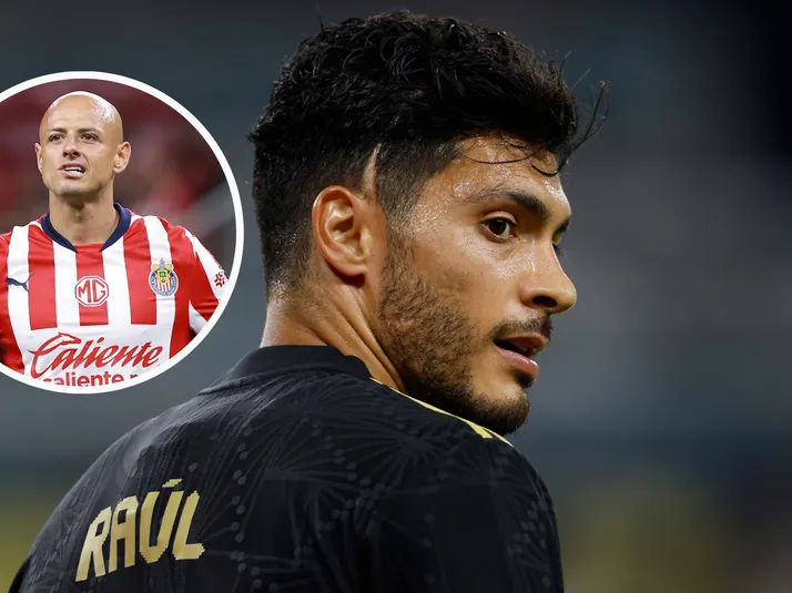 Jiménez advirtió a Chicharito sobre su récord de goles en el Tri