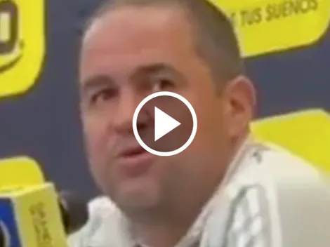 Jardine se quejó y dijo sobre el partido de Cruz Azul lo que nadie piensa