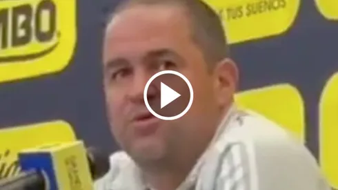 André Jardine habló sobre el Clásico Joven