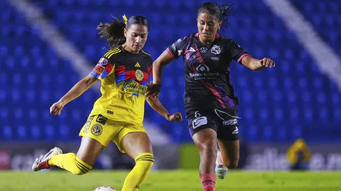 A tan solo tres meses de su debut con América, Sofía Ramos pelea por la titularidad del Nido