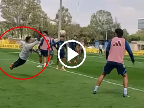 La atajada con la que Malagón se olvida de lo sucedido ante Colombia