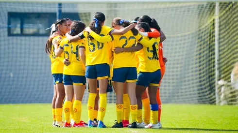 Las futbolistas de América Femenil Sub-17 ya se preparan para el debut del combinado nacional en Marruecos