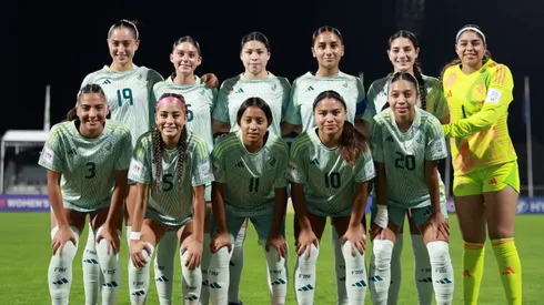 El Tricolor Sub-17 se rindió ante los logros de una futbolista azulcrema