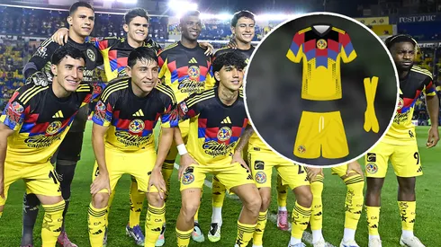 América tendrá un uniforme nuevo.