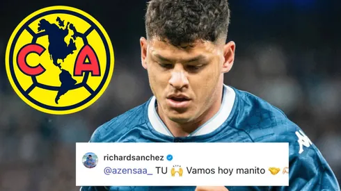 Richard Sánchez se acordó de sus ex compañeros