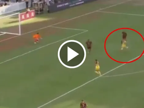 Así fue el golazo de Sarah Luebbert que celebró todo el América Femenil