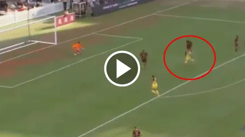 Sarah Luebbert convirtió un golazo con el América Femenil