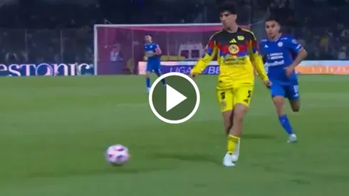 América perdió la ventaja tras un error de Kevin Álvarez