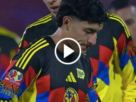 Zendejas salió lesionado ante Cruz Azul y enciende las alarmas