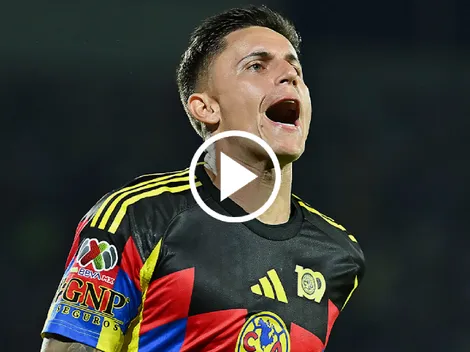 América 1-2 Cruz Azul: resumen y goles del Clásico Joven