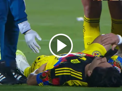 Lesión de Víctor Dávila complica al América tras el Clásico Joven
