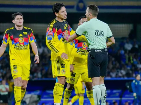 El error arbitral que perjudicó al América contra Cruz Azul