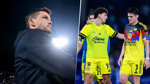 Nico Larcamón elogió al América.