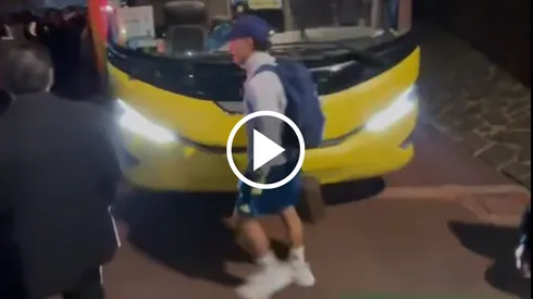 Alejandro Zendejas salió lamentando su situación.