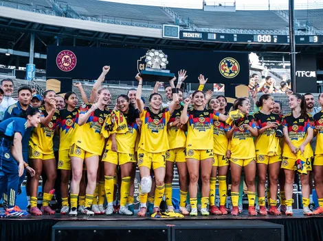 Triunfo en partido amistoso le devuelve la confianza a América Femenil