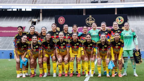 La jugadora nacida en Bloomington, California, Estados Unidos logró su primera intervención con América