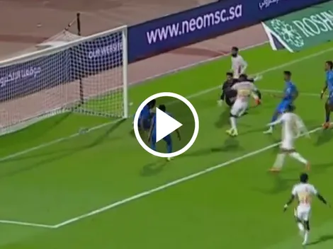 El inédito Hat-Trick de Julián Quiñones que dio el triunfo a Al-Qadisiya