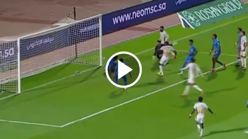 Julián sigue en plan grande por Arabia Saudita.