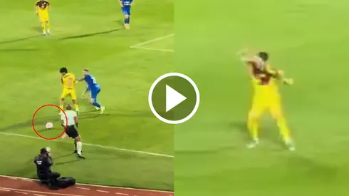 Fidalgo explotó contra Kevin Álvarez.