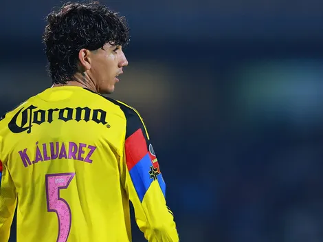 La reacción de Kevin que no se vio por TV tras su error vs Cruz Azul