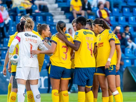 América Femenil tendrá inesperada agenda de cara al cierre del Apertura 2025