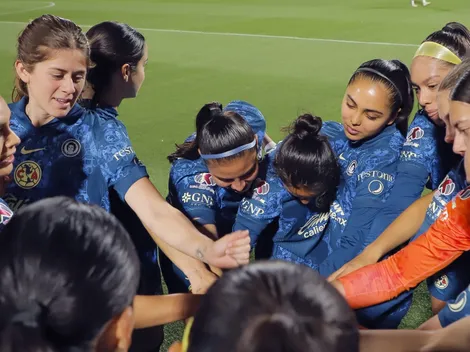 ¡Es oficial! América Femenil ya tiene fecha para jugar la Semifinal de la Concacaf