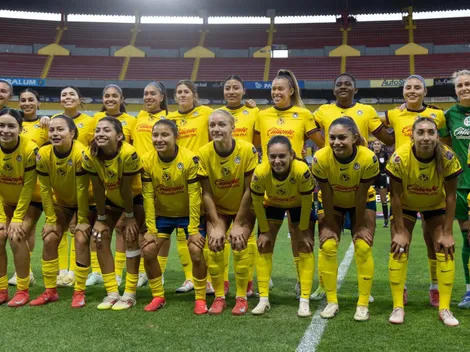 Jugadoras de América Femenil regresan a los entrenamientos en el Nido de Coapa