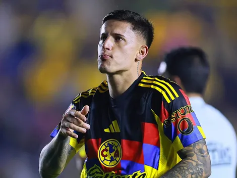 Brian Rodríguez ya es uno de los mejores uruguayos en la historia