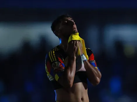 ¿Por qué no juega Sebastián Cáceres ante Puebla?