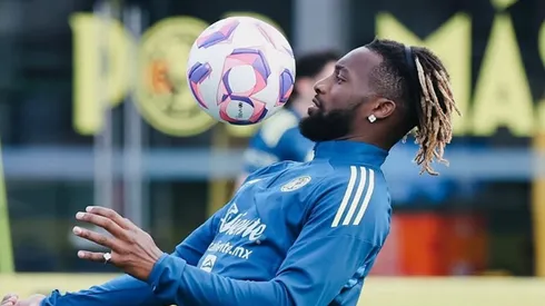 Maxi busca seguir mejorando con América.